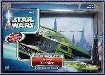 Zam Wesell Speeder from Star Wars - Saga - Vehicles manufactured by Hasbro [Front]