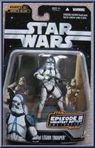501st Legion Trooper from Star Wars - Saga Collection - Episode III Greatest Battles manufactured by Hasbro [Front]