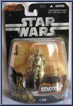 C-3PO from Star Wars - Saga Collection - Episode III Greatest Battles manufactured by Hasbro [Front]