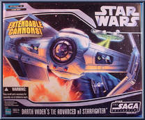 Darth Vader's TIE Advanced x1 Starfighter Action Figure
