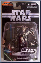 General Grievous from Star Wars - Saga Collection - Battle of Coruscant manufactured by Hasbro [Front]