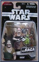 Gragra from Star Wars - Saga Collection - Battle of Naboo manufactured by Hasbro [Front]