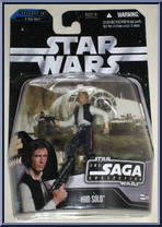 Han Solo from Star Wars - Saga Collection - Escape from Mos Eisley manufactured by Hasbro [Front]