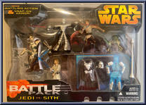 Jedi vs. Sith Action Figure