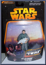 Separation of the Twins: Leia Organa with Bail Organa Action Figure
