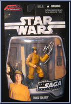 Naboo Soldier from Star Wars - Saga Collection - Battle of Naboo manufactured by Hasbro [Front]