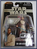 Obi-Wan Kenobi from Star Wars - Saga Collection - Ultimate Galactic Hunt Chase Figures manufactured by Hasbro [Front]