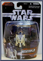 R2-D2 from Star Wars - Saga Collection - Episode III Heroes & Villains manufactured by Hasbro [Front]