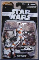 Clone Trooper (Utapau) from Star Wars - Saga Collection - Battle of Coruscant manufactured by Hasbro [Front]