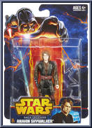 Anakin Skywalker (Revenge Of The Sith) from Star Wars - Saga Legends (2013) - Basic Series manufactured by Hasbro [Front]