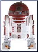 R4-P17 (Revenge Of The Sith) from Star Wars - Saga Legends (2013) - Basic Series manufactured by Hasbro [Loose]