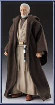 Ben Kenobi from Star Wars - S.H. Figuarts - Episode IV - A New Hope manufactured by Bandai [Loose]