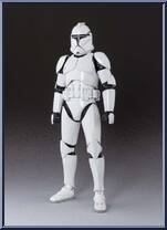 Clone Trooper (Phase 1) from Star Wars - S.H. Figuarts - Episode II - Attack of the Clones manufactured by Bandai [Loose]
