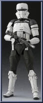 Combat Assault Tank Commander from Star Wars - S.H. Figuarts - Rogue One manufactured by Bandai [Loose]