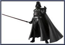 Darth Vader from Star Wars - S.H. Figuarts - Episode VI - Return of the Jedi manufactured by Bandai [Loose]