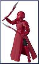 Elite Praetorian Guard (Double Blade) from Star Wars - S.H. Figuarts - Episode VIII - The Last Jedi manufactured by Bandai [Loose]