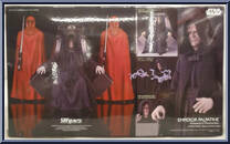 Emperor Palpatine (Emperor's Throne Set) from Star Wars - S.H. Figuarts - Episode VI - Return of the Jedi manufactured by Bandai [Back]