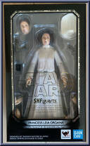 Princess Leia Organa from Star Wars - S.H. Figuarts - Episode IV - A New Hope manufactured by Bandai [Front]