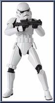 Stormtrooper from Star Wars - S.H. Figuarts - Episode VI - Return of the Jedi manufactured by Bandai [Loose]