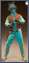 Greedo Action Figure