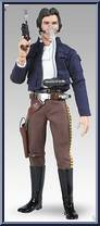 Han Solo: Bespin from Star Wars - Heroes of the Rebellion manufactured by Sideshow [Loose]