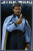 Lando Calrissian (Exclusive) from Star Wars - Heroes of the Rebellion manufactured by Sideshow [Loose]