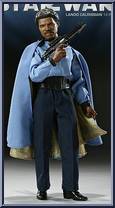 Lando Calrissian from Star Wars - Heroes of the Rebellion manufactured by Sideshow [Loose]