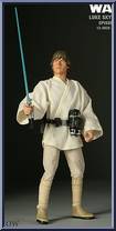 Luke Skywalker: Episode IV from Star Wars - Heroes of the Rebellion manufactured by Sideshow [Loose]