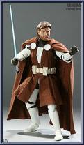 Obi-Wan Kenobi: General (Clone Wars) Action Figure