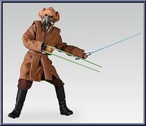 Plo Koon (Exclusive) from Star Wars - Order of the Jedi manufactured by Sideshow [Loose]