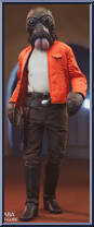 Ponda Baba from Star Wars - A New Hope manufactured by Sideshow [Loose]