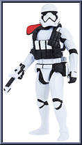 First Order Stormtrooper Officer Action Figure