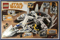Kessel Run Millenium Falcon from Star Wars - Solo - Basic Series manufactured by Lego [Back]
