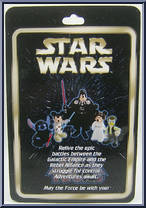 Mickey Mouse as Luke Skywalker from Star Wars - Star Tours - Basic Series manufactured by Disney [Back]