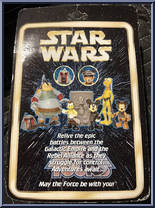Mickey Mouse as Luke Skywalker (Jedi Knight) from Star Wars - Star Tours - Basic Series manufactured by Disney [Back]