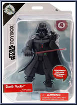 Darth Vader from Star Wars Toybox - Basic Series manufactured by Disney [Front]