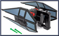 Tie Fighter and Kylo Ren Set from Star Wars Toybox - Box Sets manufactured by Disney [Loose]