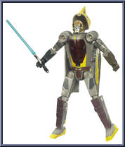 Anakin Skywalker to Jedi Starfighter from Star Wars - Transformers - Crossovers manufactured by Hasbro [Loose]