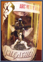 ARC Heavy Gunner from Star Wars - Unleashed - Tubed Packaging manufactured by Hasbro [Front]