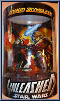 Anakin Skywalker from Star Wars - Unleashed - Tubed Packaging manufactured by Hasbro [Front]