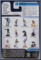 Clone Trooper (Kneeling) from Star Wars - Unleashed - Battle Packs - Singles manufactured by Hasbro [Back]