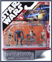 Battle of Utapau: Battle Droids Action Figure