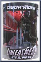 Darth Vader from Star Wars - Unleashed - Tubed Packaging manufactured by Hasbro [Front]