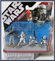 The Force Unleashed: Imperial Troopers Action Figure
