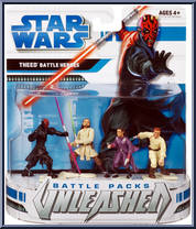 Clone Wars: Theed Battle Heroes Action Figure