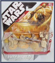 Trouble on Tatooine: Tusken Raiders from Star Wars - Unleashed - Battle Packs manufactured by Hasbro [Front]