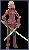 Ahsoka Tano (The Clone Wars) Action Figure