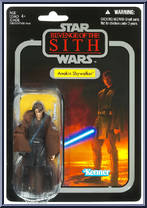 Anakin Skywalker from Star Wars - Vintage Collection - Basic Series manufactured by Hasbro [Front]