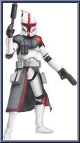 ARC Trooper Commander (Captain Fordo) Action Figure
