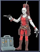 Aurra Sing from Star Wars - Vintage Collection - Basic Series manufactured by Hasbro [Loose]